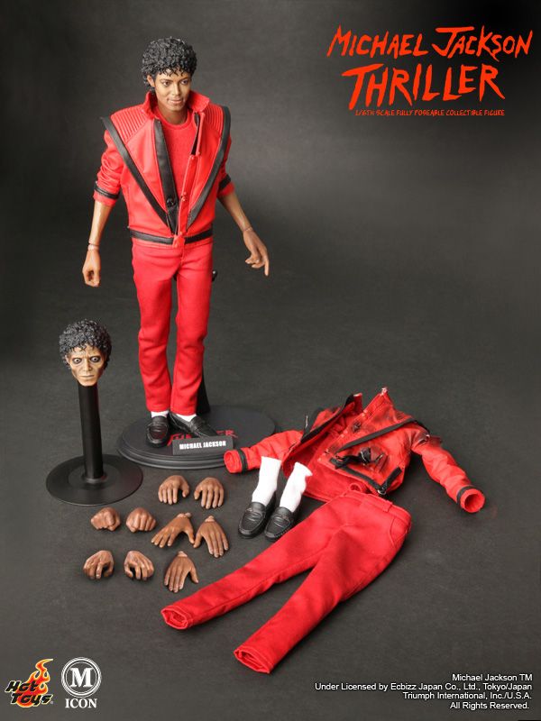Hot Toys Michael Jackson Thriller 12 Inch Figure